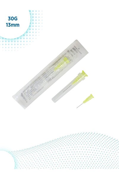 Genject 30G 13 mm Mezoterapi İğne Ucu 100 adet