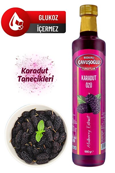 Bozkırlı Çavuşoğlu Doğal ve Katkısız Karadut Özü 680g