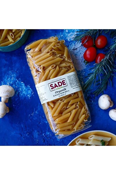 Sade Organik Kalem Makarna 500 Gr