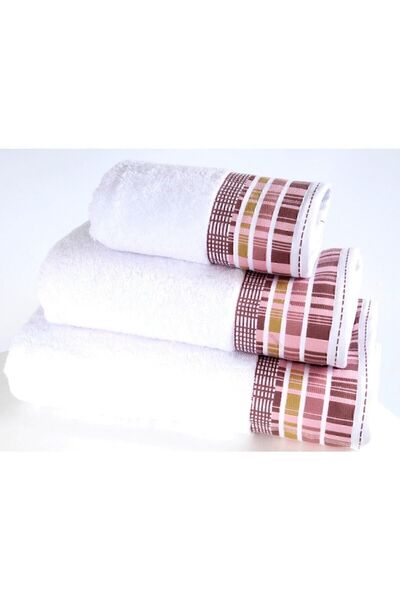 İrya Portofino 100% Cotton Bath Towel White 70x130