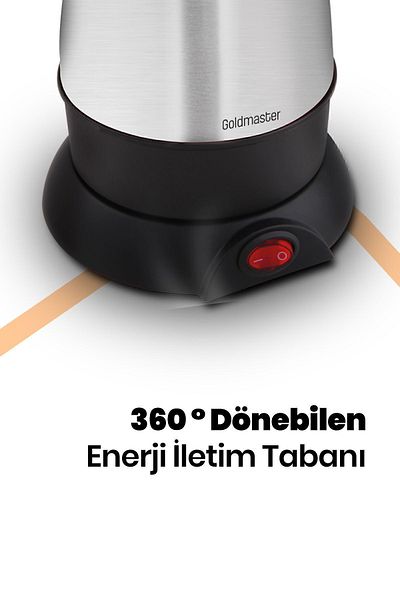 GOLDMASTER Gm-7315 Hünkar Electric Coffee Pot