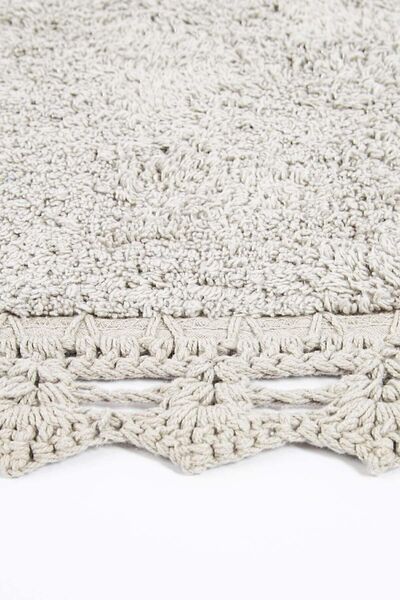 İrya Lorna Banyo Paspası Gri 40x60+60x90