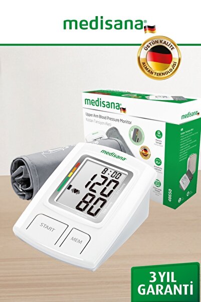 medisana Alman Tasarım Geniş Manşonlu Taşıma Çantalı Kol Tipi Dijital Aleti 2...