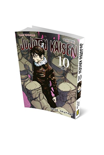 Gerekli Şeyler Yayıncılık Jujutsu Kaisen 10. Cilt