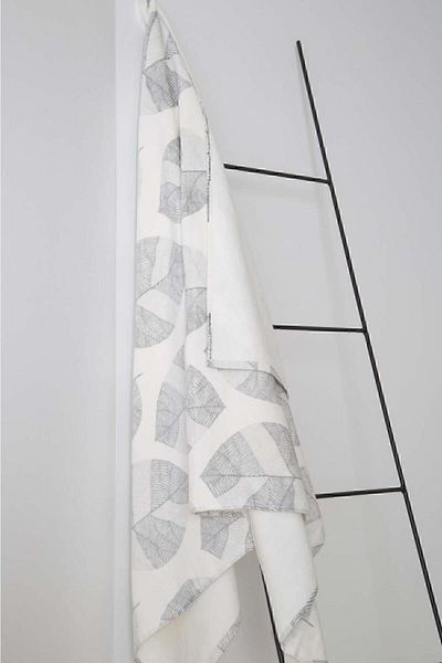 İrya Valley Printed Velvet Towel 100x150