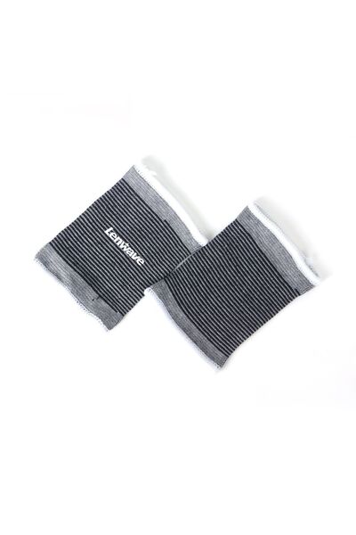 Lenwave Lw-0942 Elastic Athlete Wrist Sweat Band - Gray