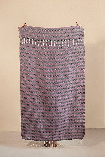 İrya Liny 100% Cotton Peshtemal Purple 90x170