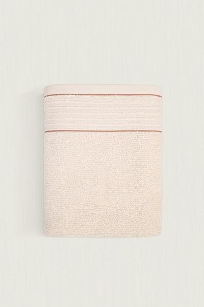 İrya Roya 100% βαμβακερή πετσέτα μπάνιου Salmon 90x150
