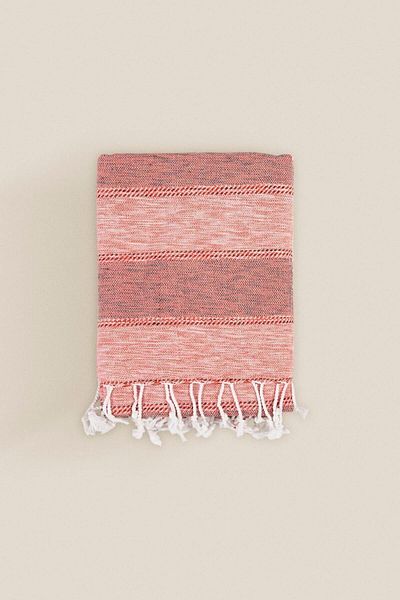 İrya Αιγαίο 100% βαμβάκι Peshtemal Coral 90x170