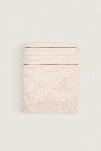 İrya Roya 100% βαμβακερή πετσέτα μπάνιου Salmon 70x140