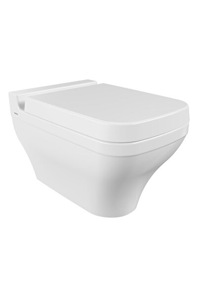 Bocchi Scala Kanallı Asma Klozet 1080-001-0128, Tutti Droplast Slim (İNCE) Ya...