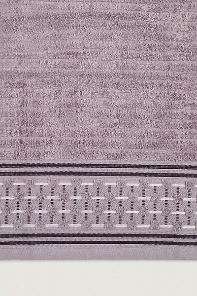 İrya Olwen 100% βαμβακερή πετσέτα προσώπου Plum 50x90