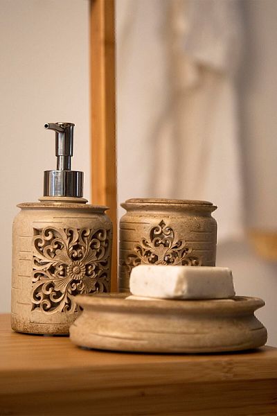İrya Freda Solid Soap Dispenser Μπεζ