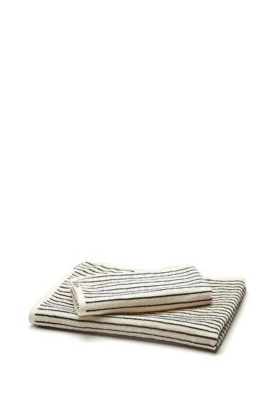 İrya Набір рушників з нитками, фарбованих, 100% бавовна - 2 шт. 50x90 + 70x140