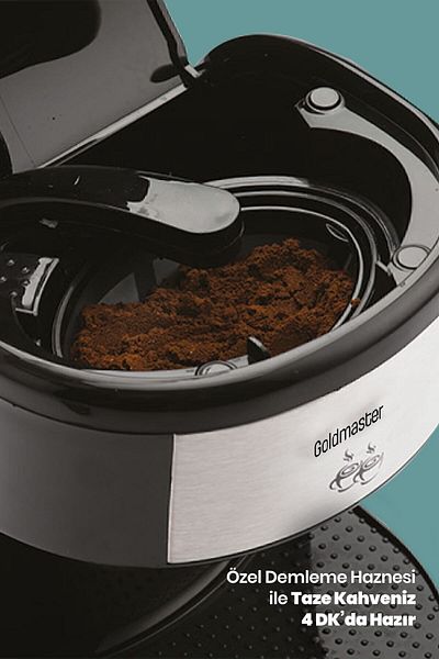 GOLDMASTER PC-3202 Procoffee Filter Coffee Machine