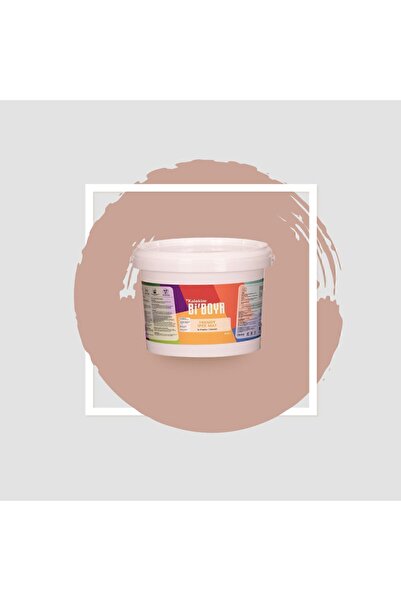 Bi Boya İpek Mat Trendy İç Cephe Duvar Boyası 0,75 Lt Karamel