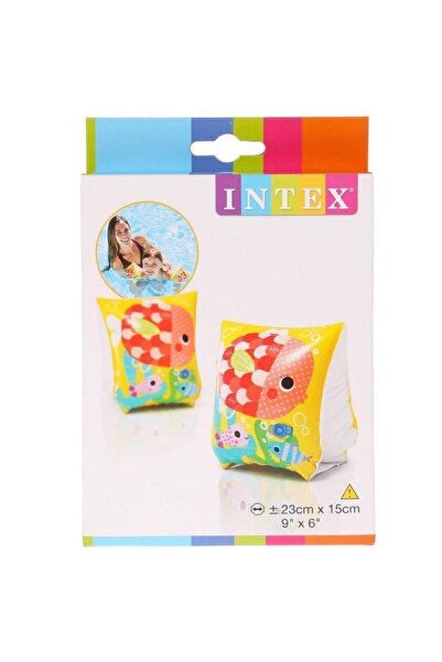 Intex كم ذراع منقوش استوائي 23x15 سم - 58652