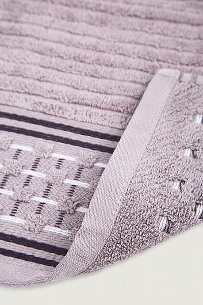 İrya Olwen 100% βαμβακερή πετσέτα μπάνιου Plum 70x140