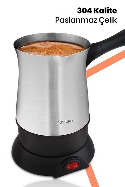 GOLDMASTER TrendAla Electric Turkish Coffee Pot