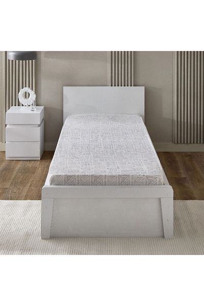 Home Box Matrix Raine Single Fitted Sheet - 90x200+20 cm