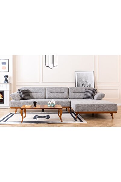 CaddeYıldız Bruco Köşe Takımı - Gri