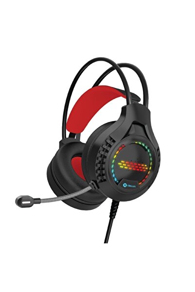 Dexim H608 5.1 Kafaüstü Rgb Gaming Oyuncu Mikrofonlu Kulaklık - Dsp006