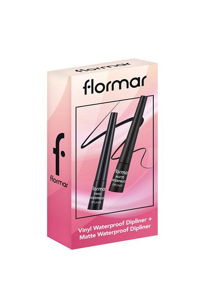 Flormar Eyes Dipliner Promo Pack Matte & Vinyl