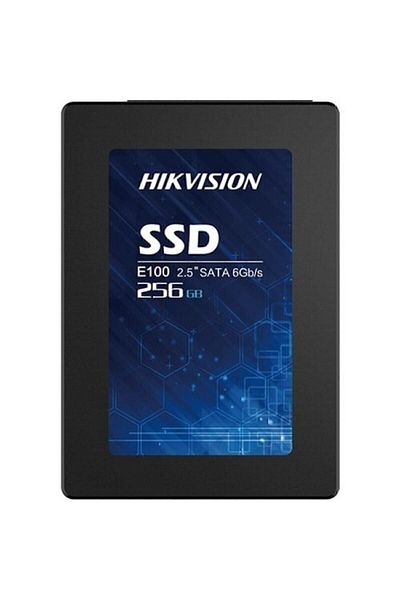 Hikvision Hs-ssd-e100/256g 550/450mbs قراءة/كتابة 2.5 بوصة 6 جيجابايت/ثانية SSD