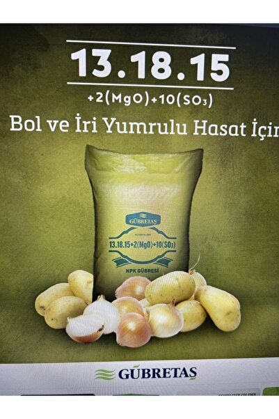 GÜBRETAŞ 13.18.15 Gübre