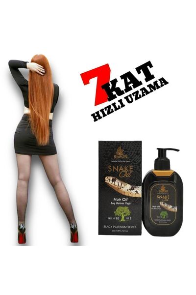 SheON Snake Oil Hızlı Uzatma Saç Bakım Yağı