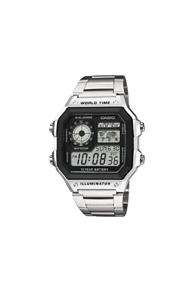 Casio Standard Ae-1200Whd-1Avdf Wristwatch