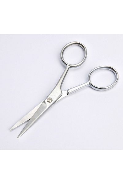 TıkTık AL Embroidery Scissors Mustache Scissors Steel 10.5 Cm