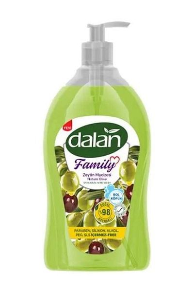 Dalan Family Liquid Soap Olive 400 Ml
