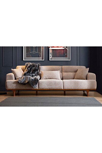 CaddeYıldız Gezegen Dörtlü Kanepe