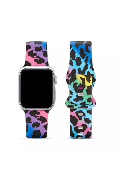 Bushco Store Apple Watch Silikon Desenli 38-40-41 Mm