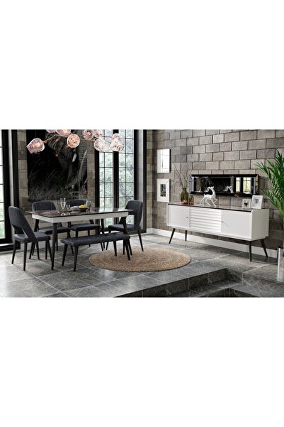 CaddeYıldız Vanessa Yemek Odası