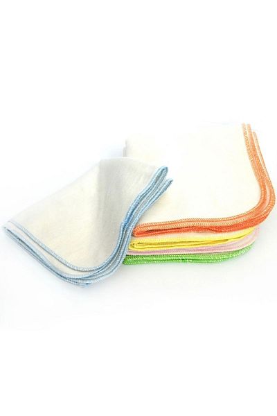 PİRİNÇ BEBE 6 Cotton Soft Textured Mouth Wipes