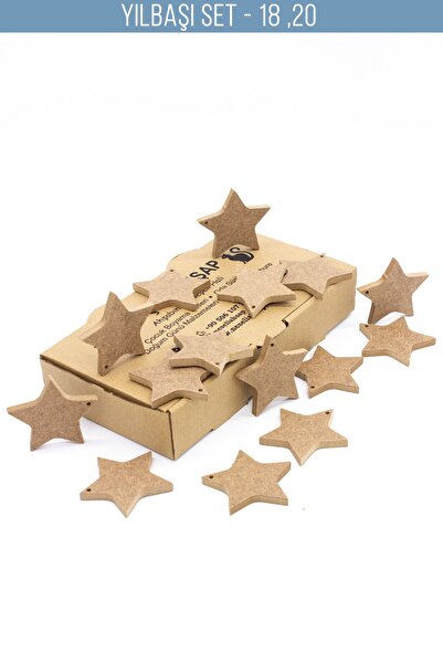 na neşeli ahşap Yılbaşı süsü çocuk okul öncesi etkinlik Yılbaşı ağacı dekoru ...