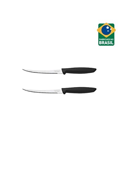 TRAMONTINA مجموعة سكاكين الطماطم المسننة بالليزر المكونة من قطعتين