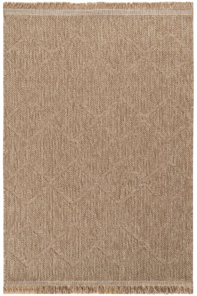 Cool Halı Mocha 669 Bej Halı Kilim Salon Mutfak Koridor Kesme Yolluk Jüt Hası...