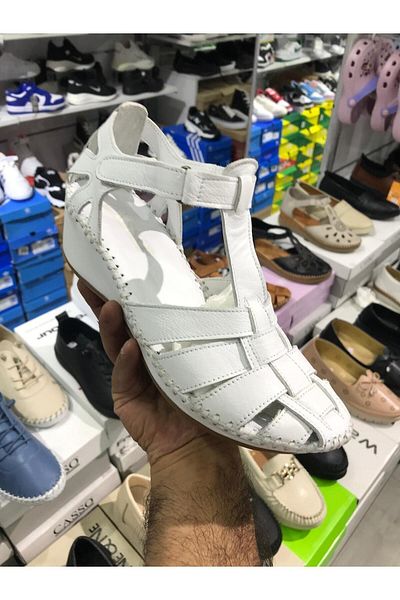 Brs Casso Wedge Leather - Handmade Sandals
