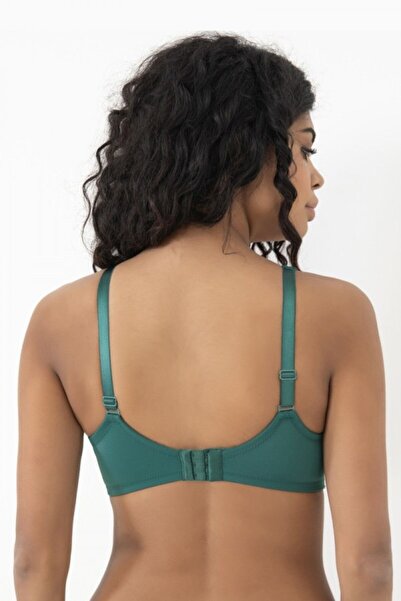 MOONLİGHT 2119 Emerald Green Minimizer Gathering Bra (BALENLI)