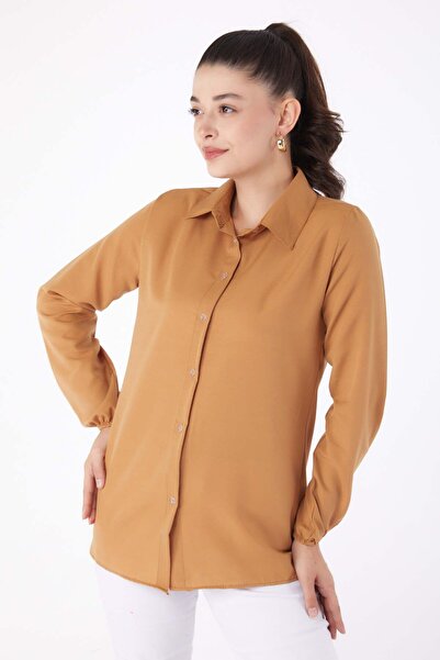 TOFİSA Жіноча сорочка Taba, прямий комір - 13249