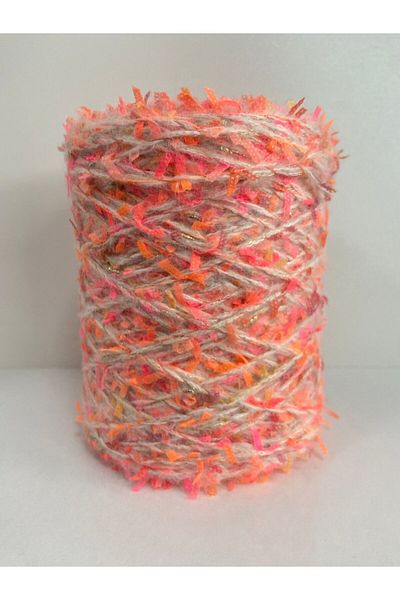 göçer 300 gr Moher Cream - Multicolored Hoe Visual Net