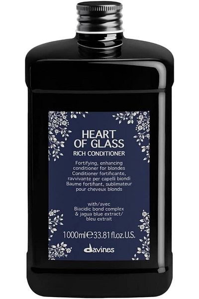 Davines Heart Of Glass Rich Conditioner Repair Strengthening Conditioner 1000ml 720048004608271703