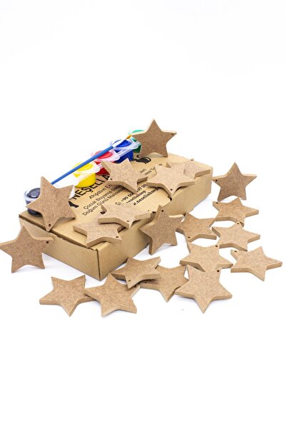 na neşeli ahşap Yılbaşı süsü çocuk okul öncesi etkinlik Yılbaşı ağacı dekoru ...