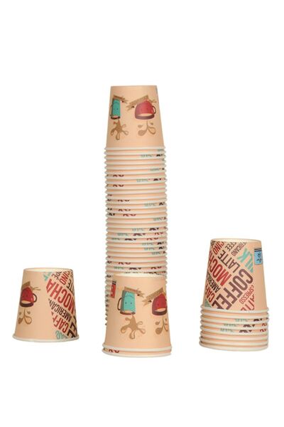 Miapadella Mia Cup 4 Oz Karton Bardak 50 Li