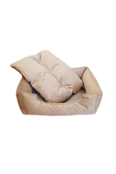 Mavi Vitrin Elite Cat & Dog Bed 50x40 Cm Cream