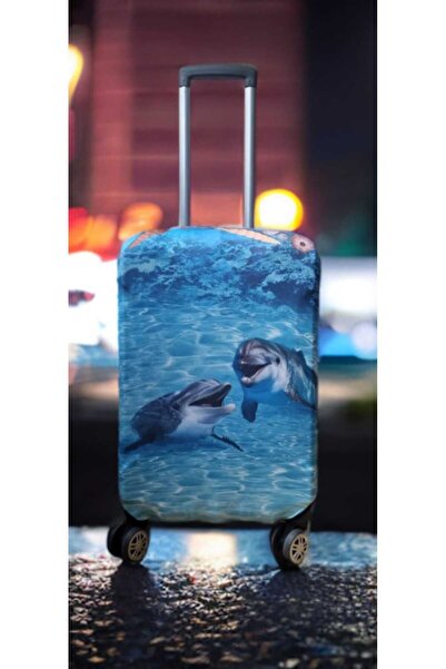 MeriM Bavul Koruyucu-esnek, Dayanıklı Ve Renkli Valiz Kılıfı