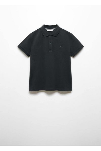 MANGO Kids Poloshirt aus 100 % Baumwolle